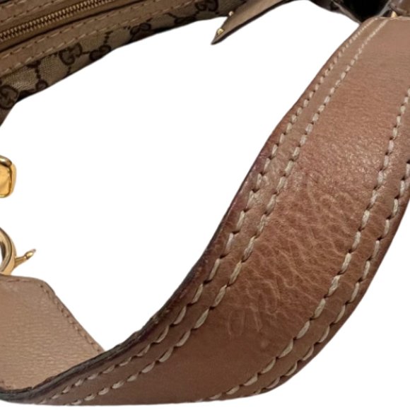 Monogram Gucci GG Medium Jackie Hobo - Picture 4 of 13